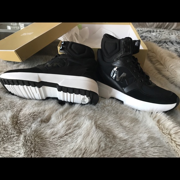 New Michael Kors Sneaker Boot - Picture 7 of 11